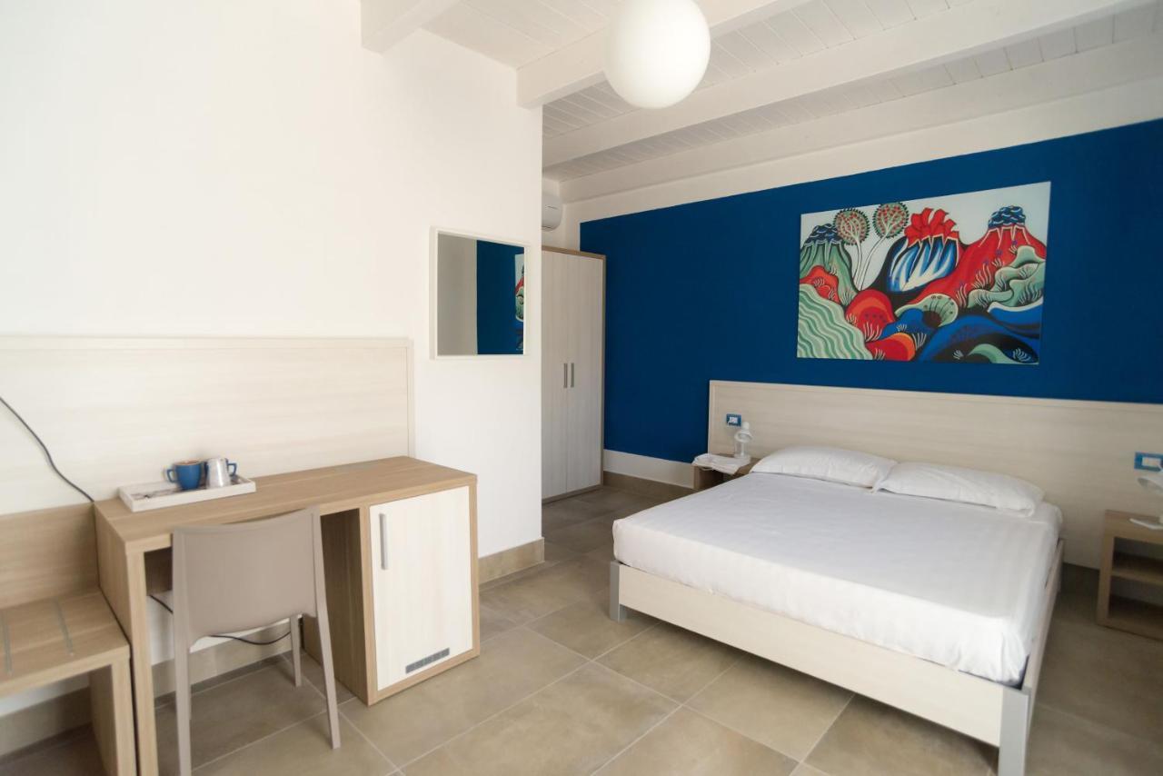 Il Pagliaio B&B Маттината Экстерьер фото