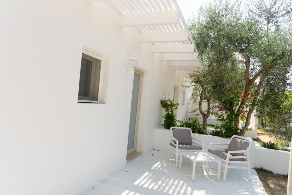 Il Pagliaio B&B Маттината Экстерьер фото