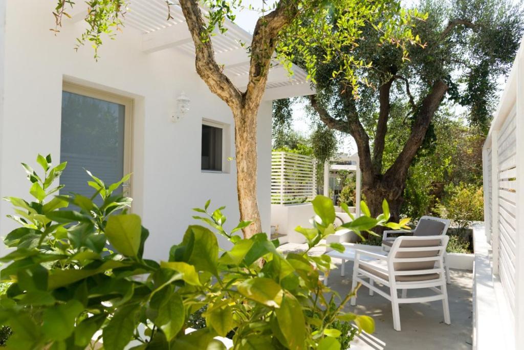 Il Pagliaio B&B Маттината Экстерьер фото