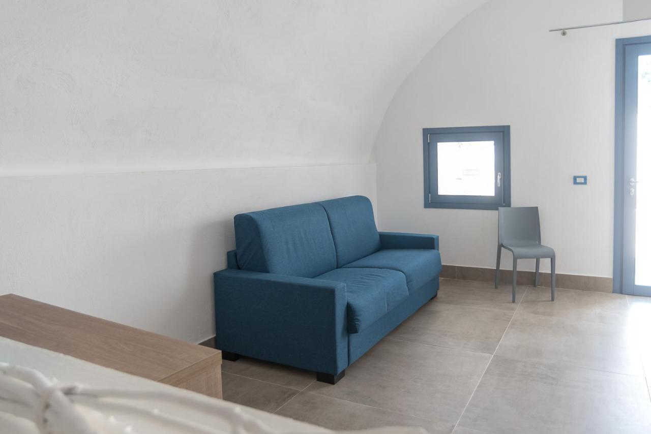 Il Pagliaio B&B Маттината Экстерьер фото